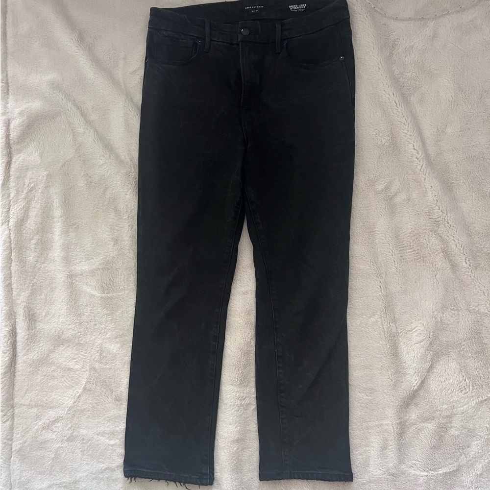 Good American Good Legs Straight Women’s Jeans
